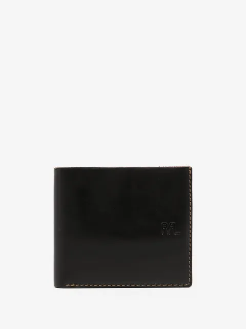 Ralph Lauren RRL cartera con logo en relieve
