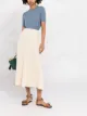 Image 2 of Joseph ribbed-knit mid-length skirt