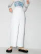 Imagem 2 de FRAME Saia jeans longa Le Cut Off