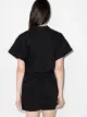 FRAME Le Tomboy denim mini dress