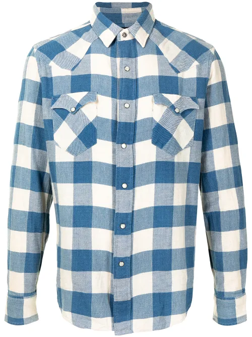 Chemise à carreaux vichy - Ralph Lauren RRL - Modalova