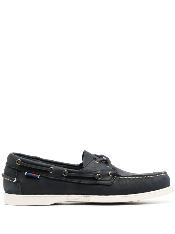 Sebago Portland レザースニーカー 通販 - FARFETCH