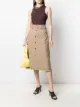 Afbeelding 2 van Bottega Veneta Rok met A-lijn