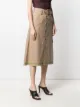 Bottega Veneta Rok met A-lijn