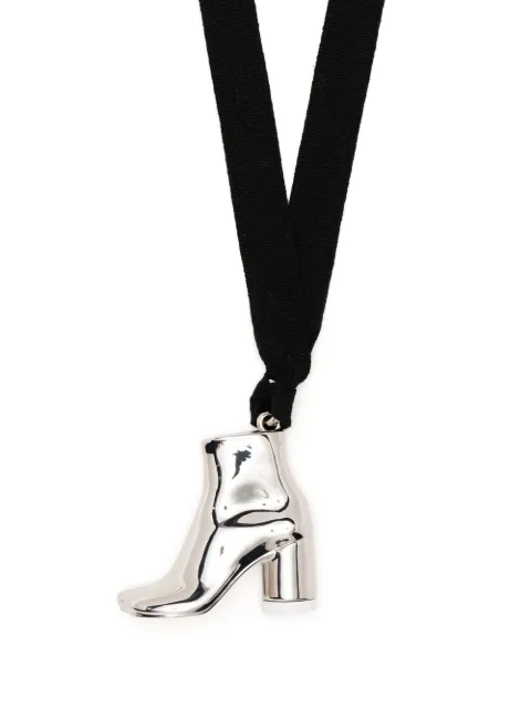 MM6 Maison Margiela boot pendant necklace