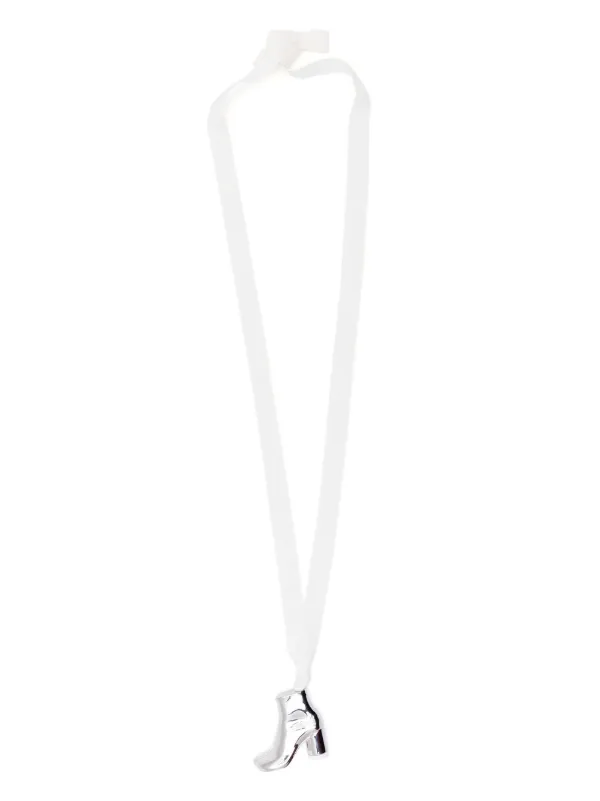 MM6 Maison Margiela ペンダント ネックレス 通販 - FARFETCH MM6 Maison Margiela ペンダント ネックレス 通販 - FARFETCH