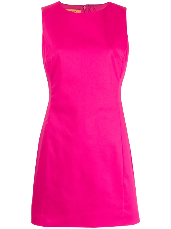 tailored shift dress