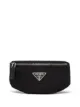 Image 1 of Prada logo-plaque pouch bag