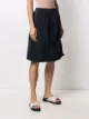 YMC minifalda con pretina elástica