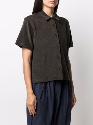 Vegas short-sleeved towelling shirt展示图