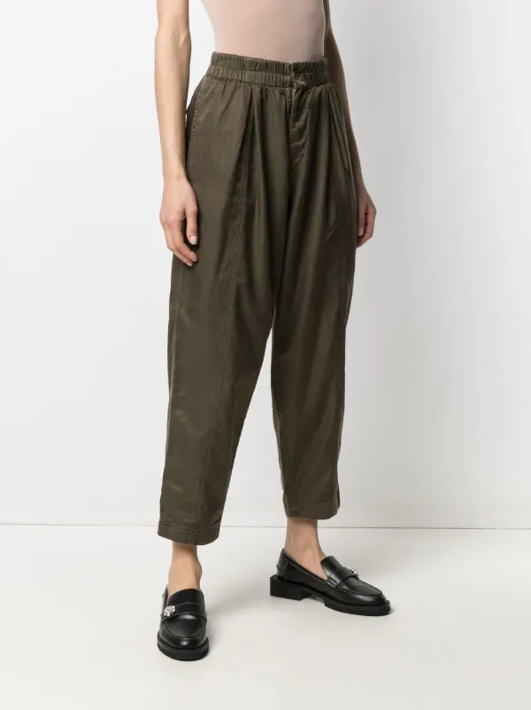 YMC Sylvian Wide Leg Trousers - Farfetch
