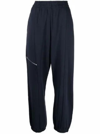 YMC Sylvian zip-pocket balloon trousers 
