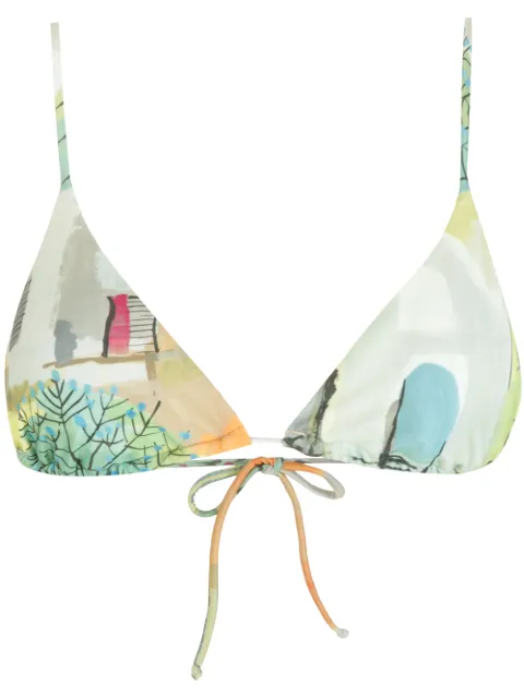 Lenny Niemeyer triangle bikini top