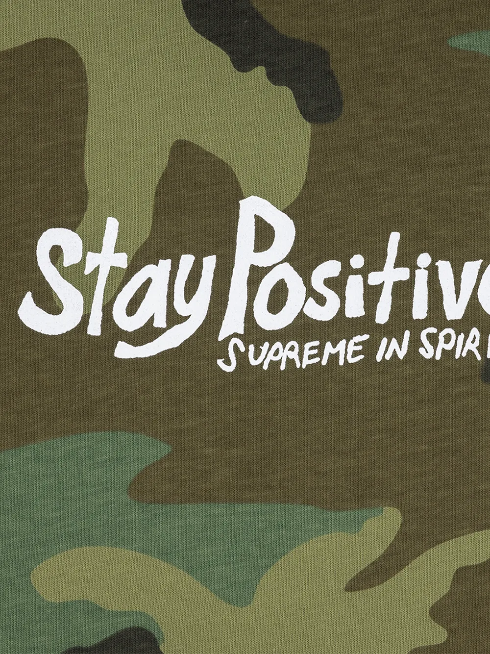 фото Supreme футболка stay positive