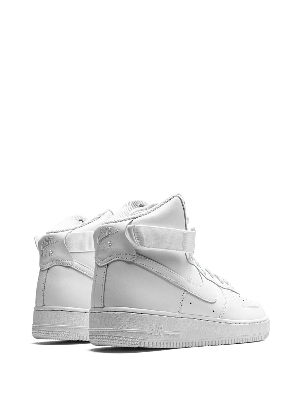 Shop Nike Air Force 1 High '07 "triple White" Sneakers