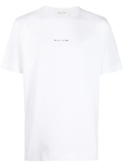 1017 ALYX 9SM text-print T-shirt