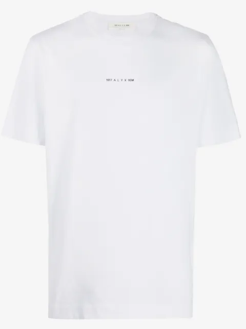 1017 ALYX 9SM text-print T-shirt