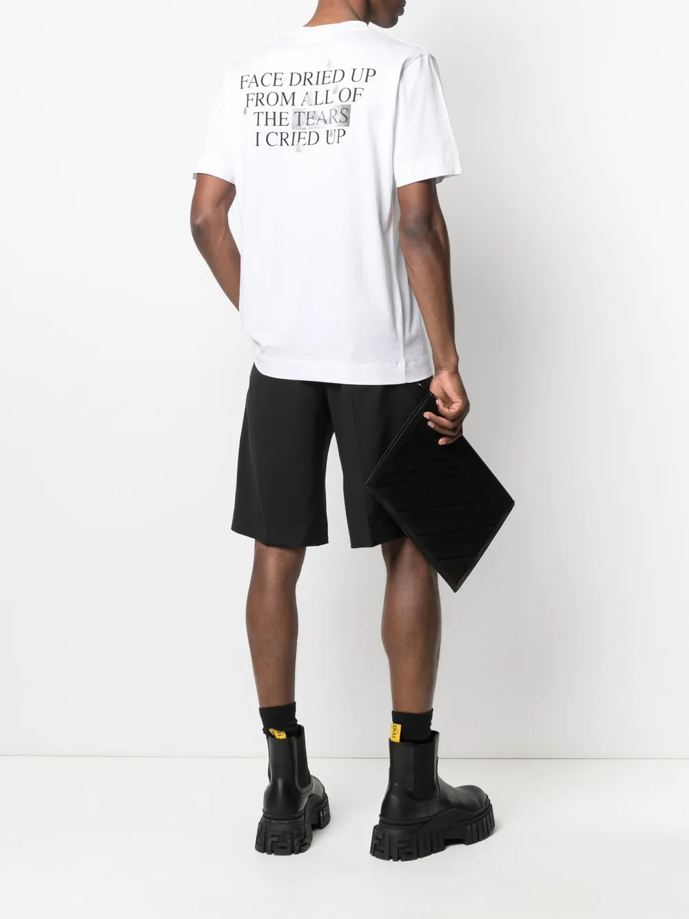 1017 ALYX 9SM playera con estampado de texto | Playeras | Image 2