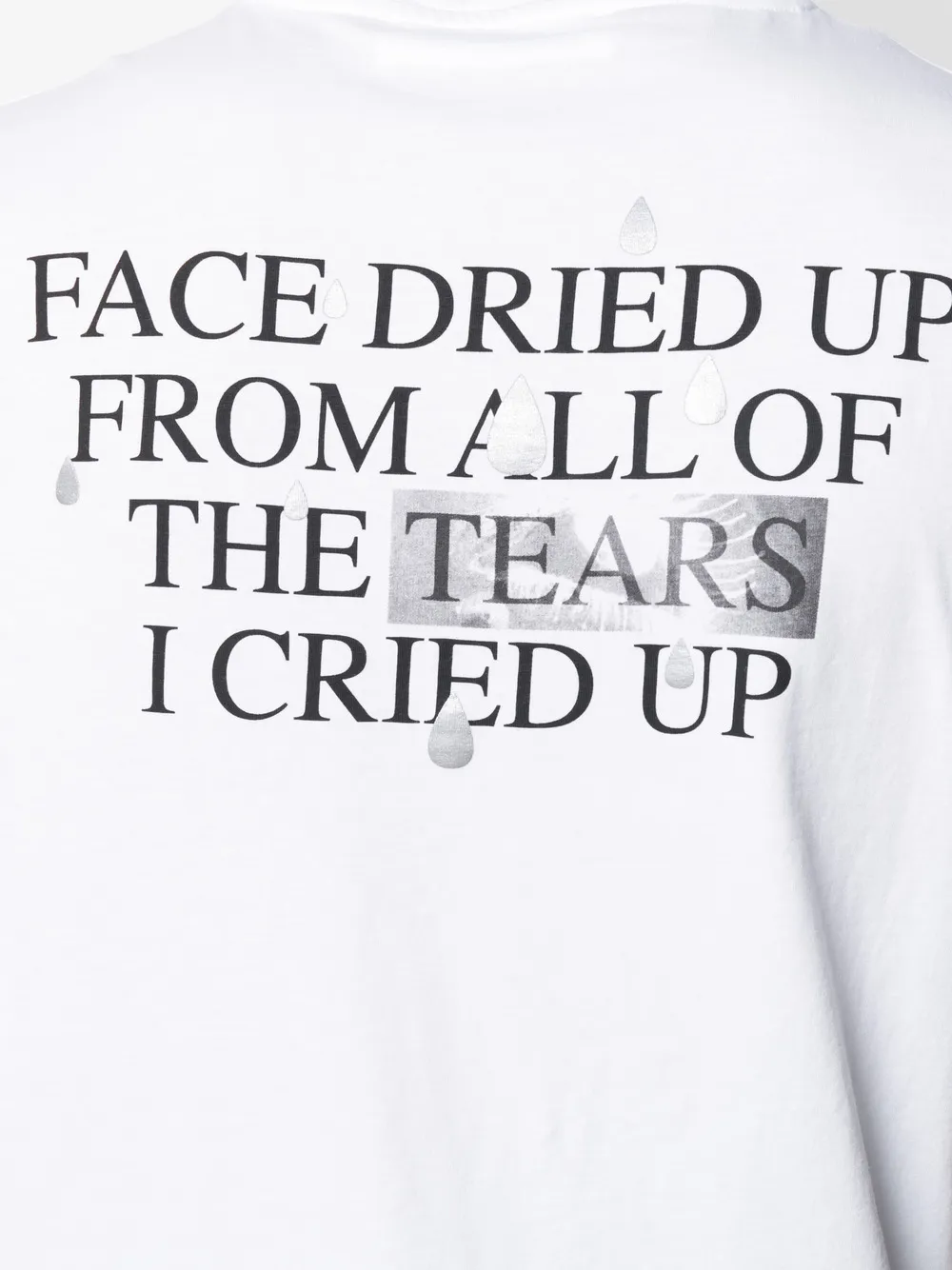 Alyx Oversized Logo-print T-shirt In White