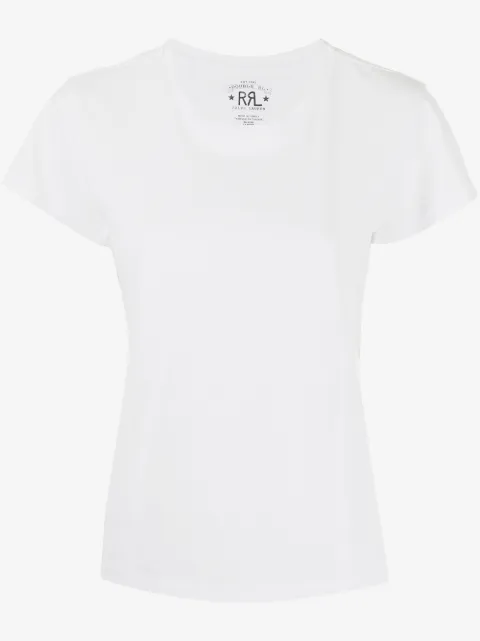 Ralph Lauren RRL embroidered logo cotton T-shirt