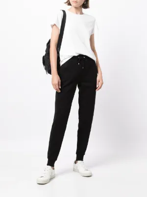 新品タグ付✳︎RRLダブルアールエルラルフローレンロゴジャージーTシャツ黒正規品 Ralph Lauren RRL T-Shirts & Jersey Shirts for Women - FARFETCH