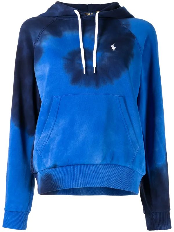 polo ralph lauren tie dye eclipse hoodie