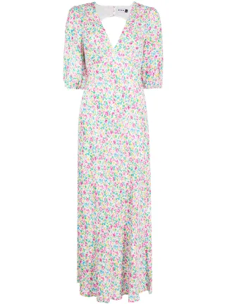 rixo steph dress ditsy