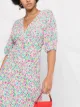 Rixo Steph summer ditsy-print midi dress