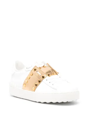 valentino rockstud trainers