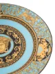 Image 2 of Versace Medusa Celest serving place (30cm)