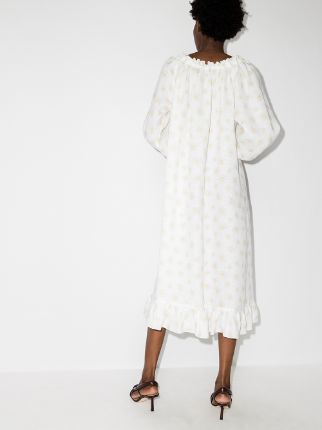 SLEEPER LOUNGEWEAR DRSS IN DAISIES展示图