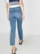 FRAME FRAME DENIM LE HGH STRGHT LG JNS RW HM