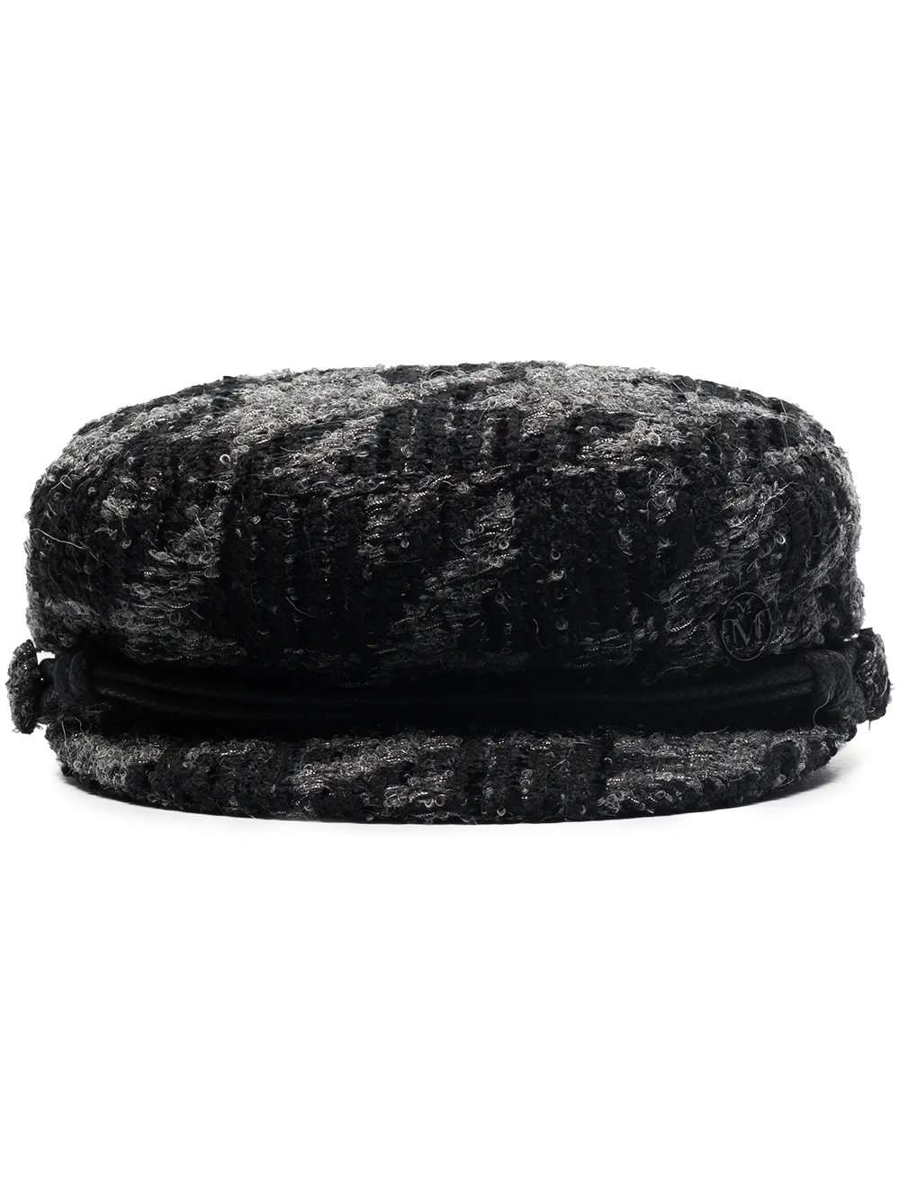 

Maison Michel gorra baker boy Abby - Negro