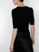 FRAME Jocelyn short-sleeve cardigan