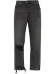 Image 1 of FRAME Le Slouch ripped boyfriend jeans