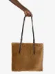Jil Sander Zweifarbiger Holster Shopper