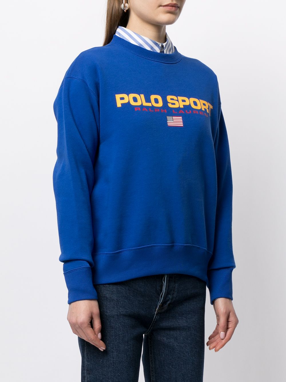 фото Polo ralph lauren толстовка с логотипом