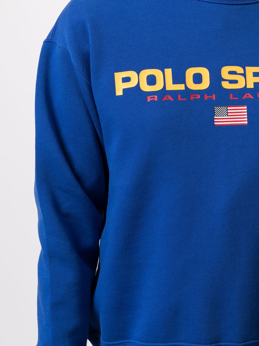 фото Polo ralph lauren толстовка с логотипом