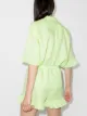 Sleeper ruffle-detail pyjama set
