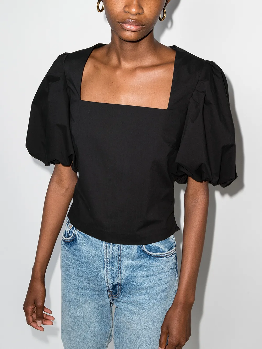 Imagem 2 de FRAME Blusa cropped Nina