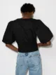 FRAME Blusa cropped Nina