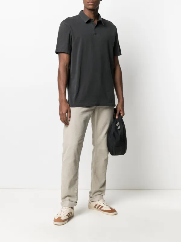 JAMES PERSE グリーン ポロシャツ サイズ1 JAMES PERSE グリーン ポロシャツ サイズ1
