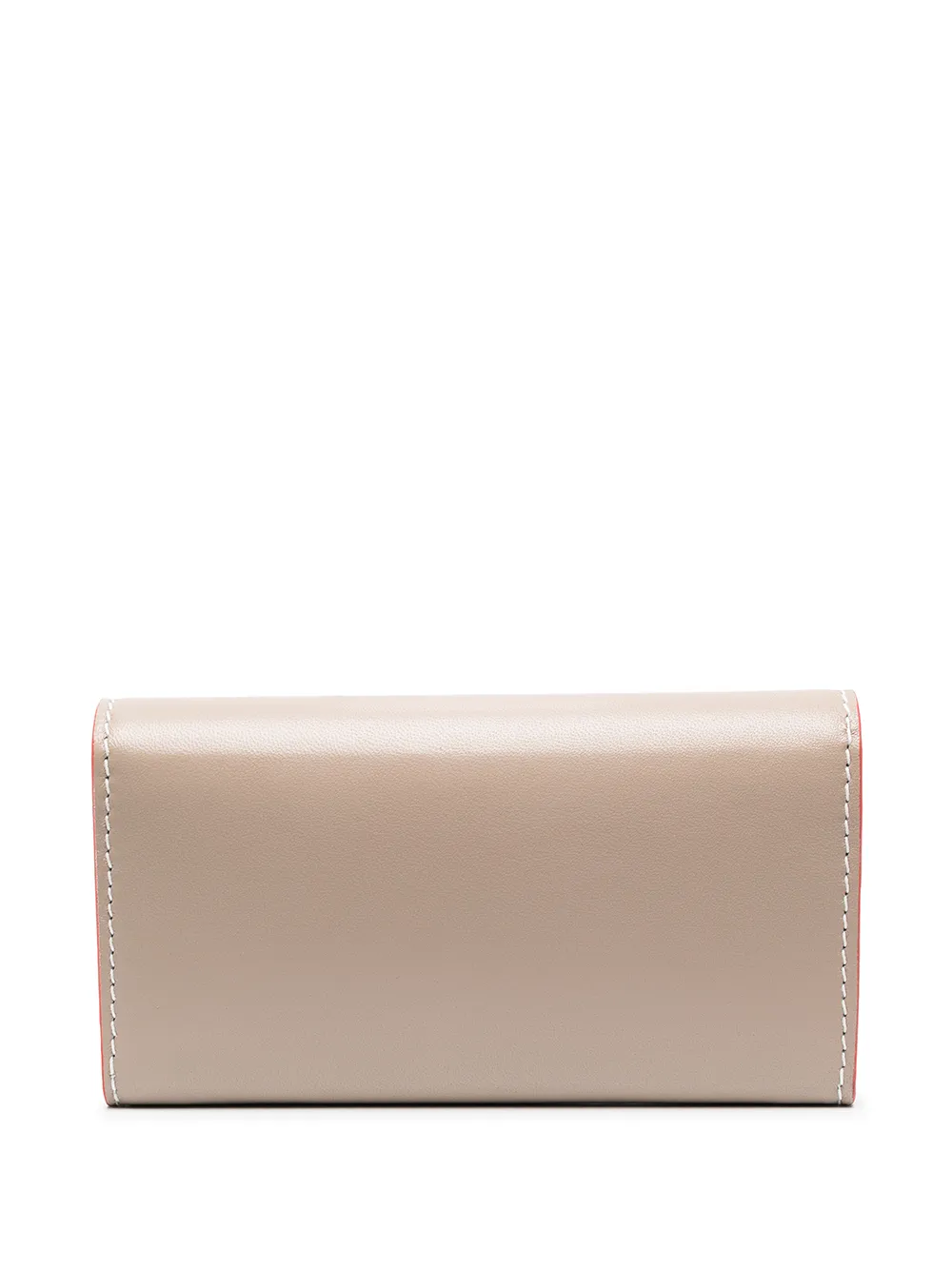 Image 2 of Alexander McQueen debossed logo continental wallet