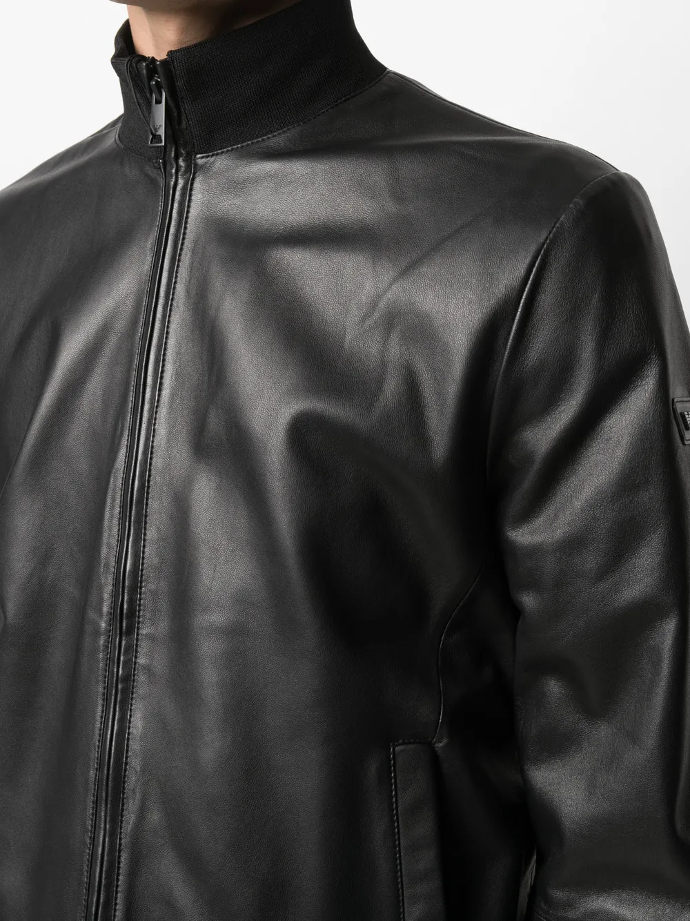 фото Emporio armani куртка на молнии