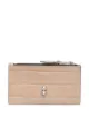 Image 1 of Alexander McQueen crocodile-effect skull-detail wallet
