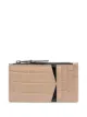 Image 2 of Alexander McQueen crocodile-effect skull-detail wallet
