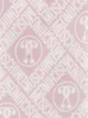 Moschino logo-print tie