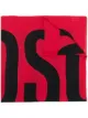 Image 1 of Moschino logo-print scarf