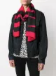 Image 2 of Moschino logo-print scarf