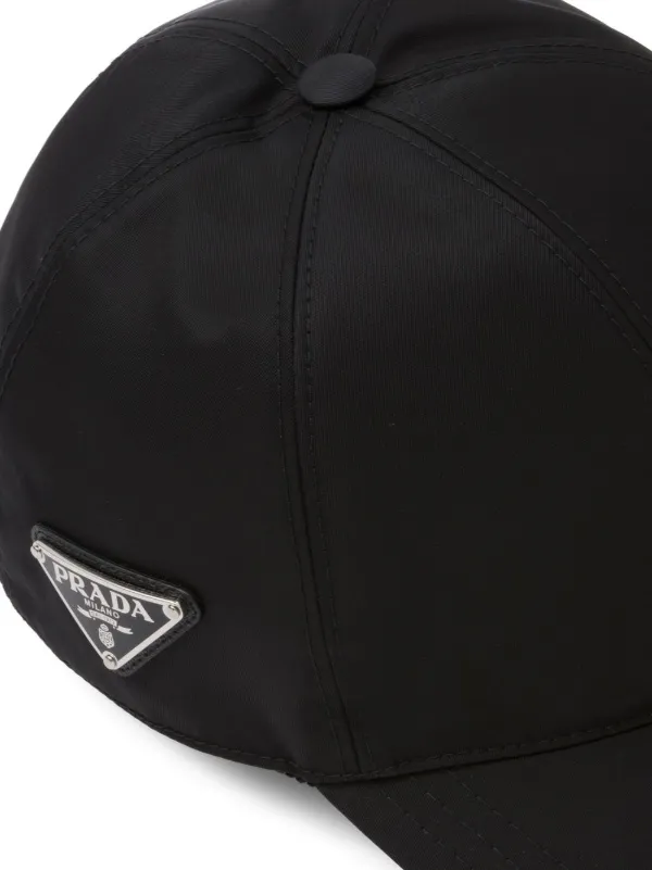 Prada Leather Bucket Hat - Farfetch